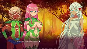 lucy faces more problems in part 9 of magical girl adventure.