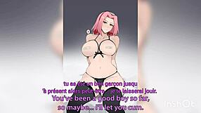 Savor more brothel based sensuous words from Thursday Tsunade and Sakura in the erotic joi business