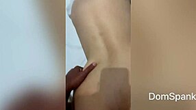 Various positions of anal and vaginal penetration cause an intense pleasure to a sultry Latina beauty
