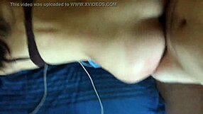 Coral bends over for doggystyle with friend