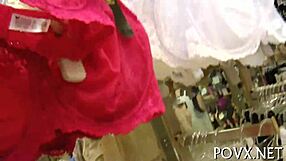 I, the appealing petite teen, adore sucking cock in POV before bent-over doggystyle fucking