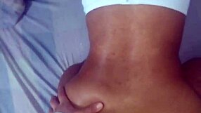 Watch this anal doggy style sex with a colombian teen's huge ass!