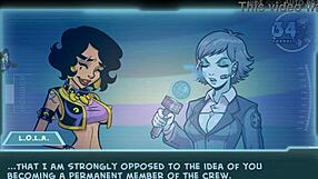 Star Channel 34 Part 89 features sexy anime babes with huge tits playing games