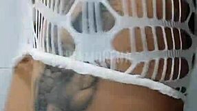 Morena Tatuada Gets Wild Anal Action