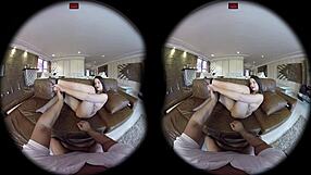 वर्चुअलपॉर्नडिजायर - एंजेलिना की सेक्सी स्टॉकिंग्स 180 वीआर 60 एफपीएस में