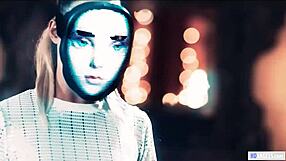 Emma Hix and Gabbie Carter attempt lame roleplay with licking