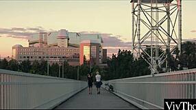 Busty mature lesbians dive into ass licking and pussy play with passion