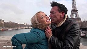 पेरिस में हनीमून पर असली कपल की सेक्सटेप मिली!