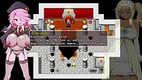 Exploring the prologue of Melty Quest in anime style