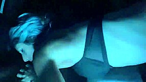 Skinny petite girlfriend stepmom gets fucked by monster cock in the car 😏