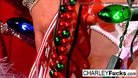 Heather Caroline and another sexy curvy brunette Charley Chase shower nude and enjoying themselves sexually