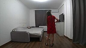 why is the cuckold watching his wife get fucked behind the mirror?