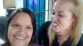 paty bumbum and fada mel hunt for thick rods to satisfy their holes in wild reality