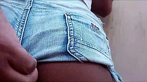 caught a hot brazilian teen 18+ and took her to the woods