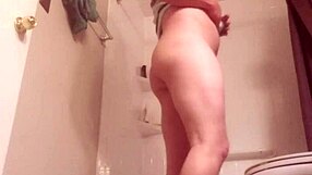Female bisexual sub likes to use an anal toy and receives humiliations