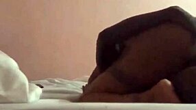 Sexy Ebony Milf Deepthroats Big Black Cock While Dirty Talking with Toys