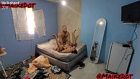 Gay hardcore demolishes big black cock in bareback session