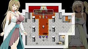 Exploring the prologue of Melty Quest in anime style