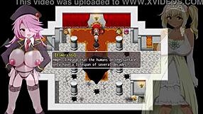 Exploring the prologue of Melty Quest in anime style