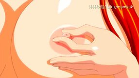Chinese hot girl’s guess during the sex scene in A63 Hentai with a big ass and playing Asian games