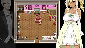 Exploring the prologue of Melty Quest in anime style