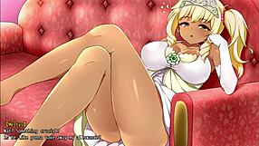 Exploring the prologue of Melty Quest in anime style