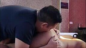 room casting 7 kimberly gets ass licked wildly