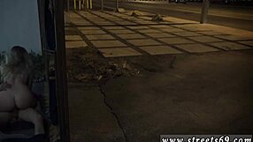 Amateur teen gets pounded in intense mature threesome