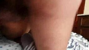 Anal sex with my wife ends in a surprising cumshot