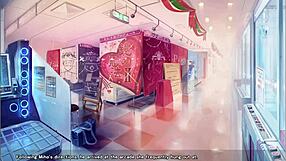 New visual novel episode that is about anime girls sucking in the bathroom