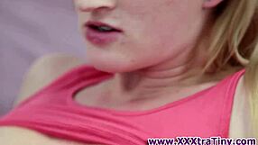 petite babe receives oral sex eagerly