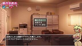 Playing the sex bed dolls game to raise two dolls