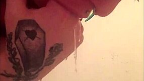 Sick girls struggle with intense gagging and vomiting scenes.