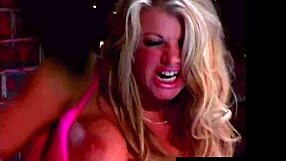 Award winning cougar vicky vette sucks twice the dick in hot threesome