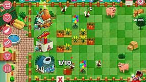 Nutaku Booty Farm hentai game part 03 with cute milf flashing big tits