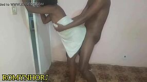 Morena Giving Quickie With Cousin And Friend In Living Room Unaware