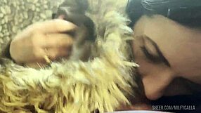 Milfy Calla, how much cum can you handle?