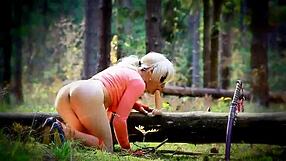 शीमेल समुराई ने आउटडोर ओरल तीव्रता के साथ डोमिनेट किया