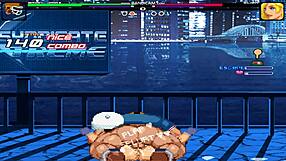 Brian from Round Brown Eliza gets to fuck her in this hentai scene 😏