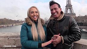 पेरिस में हनीमून पर असली कपल की सेक्सटेप मिली!