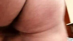 Anal sex with my wife ends in a surprising cumshot