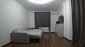 why is the cuckold watching his wife get fucked behind the mirror?