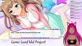Vtuber Plays Lewd Idol Project Vol 1 Part 2