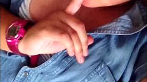 Sexy blonde teen with big tits contrasts her small frame enticingly. Entices with every curve.