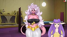 Android 21 Blowjob In Dragon Ball