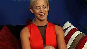 Euro Babe Sucks First Timer Cock