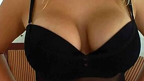 busty fat teen 18+ caught with big tits