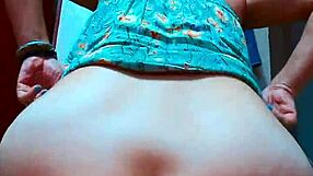 Latina MILF Rides Stepson's Delicious Cock, Squirts and Gets Filled with Cum