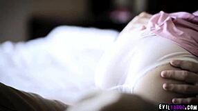 i visited my boyfriend's house with petite teen piper perri and things got wild with classmates