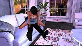 slow surrender in cartoon sex